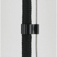 Kabelclip Kabelhalter Seilhalter-Clip für Stahlseile...