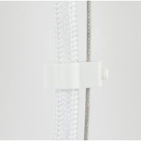 Kabelclip Kabelhalter Seilhalter-Clip für Stahlseile...