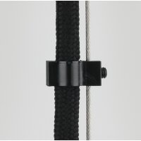 Kabelclip Kabelhalter Seilhalter-Clip für Stahlseile...