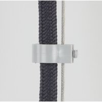 Kabelclip Kabelhalter Seilhalter-Clip für Stahlseile...