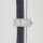 Kabelclip Kabelhalter Seilhalter-Clip für Stahlseile Lampen-Kabel 7.0-8.5mm + Drahtseil 1.0-2.0mm Kunststoff grau