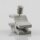 Kabelclip Kabelhalter Seilhalter-Clip für Stahlseile Lampen-Kabel 7.0-8.5mm + Drahtseil 1.0-2.0mm Kunststoff grau