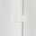 Kabelclip Kabelhalter Seilhalter-Clip für Stahlseile Lampen-Kabel 5.0-6.5mm + Drahtseil 1.0-2.0mm Kunststoff weiß