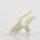Kabelclip Kabelhalter Seilhalter-Clip für Stahlseile Lampen-Kabel 5.0-6.5mm + Drahtseil 1.0-2.0mm Kunststoff weiß
