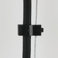 Kabelclip Kabelhalter Seilhalter-Clip für Stahlseile...