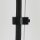 Kabelclip Kabelhalter Seilhalter-Clip für Stahlseile Lampen-Kabel 5.0-6.5mm + Drahtseil 1.0-2.0mm Kunststoff schwarz