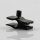 Kabelclip Kabelhalter Seilhalter-Clip für Stahlseile Lampen-Kabel 5.0-6.5mm + Drahtseil 1.0-2.0mm Kunststoff schwarz