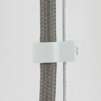 Kabelclip Kabelhalter Seilhalter-Clip für Stahlseile...