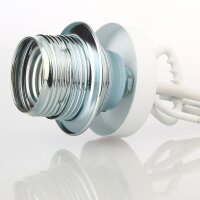 Lampen Abschluß Kaschierung weiß lackiert...
